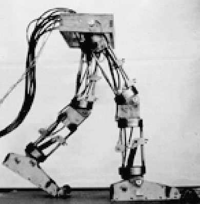 (a) WAP-3 (1972) [71] (b) ASIMO [6] Figure 1.2: WAP-3 and ASIMO perform three-dimensional automatic bipedal walking for the first time [71], was built at Waseda University, Japan.