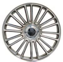 8-double spoke wheel Equipped by permanently logo position cap tyres