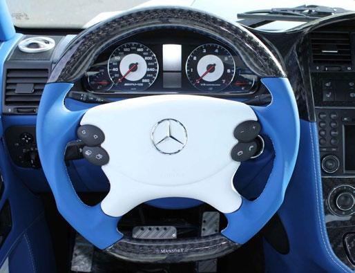 MANSORY INTERIOR OPTIONS FOR YOUR MERCEDES-BENZ AMG G-CLASS UP TO MY
