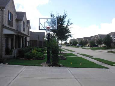 1. Location, Location, Location Which size basketball goal should you get? Oddly enough, the rule of thumb is the number of cars that your garage holds.