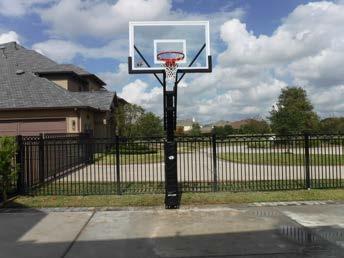 3. Installing Your New Basketball Hoop Having a professional install your new hoop saves you time. It often saves you money and aggravation and you know the job will be done right.