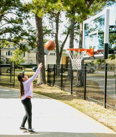 Well a home basketball hoop is not only a financial investment but also one of emoti on, excitement and hours of play and entertainment.