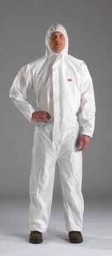 Coverall The 3M 4515 is available in a wide range of colours.