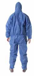 splash Elasticated hood, cuffs, ankles and waist 2 way zip with sealable tab storm flap Low