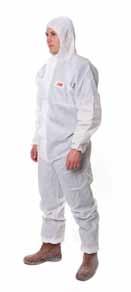 SIMPLE 3M 4520 Protective Coverall The 3M 4520 is made from extremely lightweight and breathable