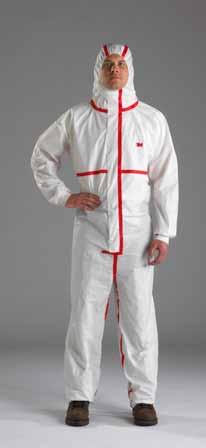 3M 4535 Protective Coverall The 3M 4535 provides a superb balance of comfort and protection.