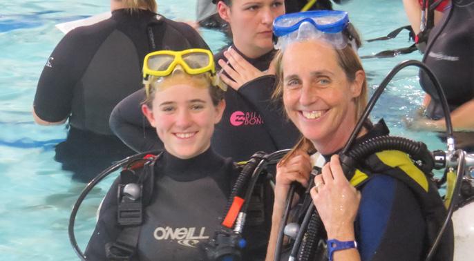 Step 6 After the try dive Make sure you capitalise on your try divers excitement and enthusiasm! We can all remember our first time on scuba and that sense of achievement of trying something new.