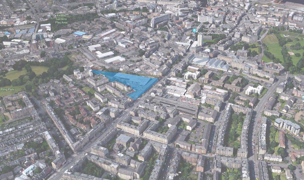 Drum Property Group is delighted to welcome you to this exhibition which sets out our initial proposals for a mixed-use development at Stead s Place, Edinburgh.