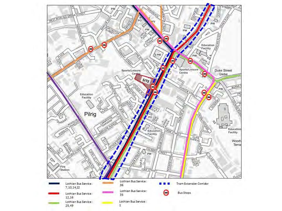 Cycling Suggested Quieter Road Link to Cycle Path runs through the site, which will also be maintained and enhanced.