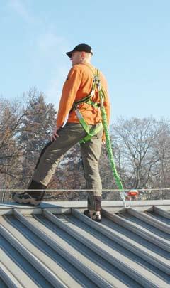The perfect solution for every roof Access on to roofs is very common for regular maintenance and cleaning of mechanical plant, roof lights and