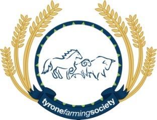 TYRONE FARMING SOCIETY 175th Annual Omagh Show HORSE AND PONY SHOWING AND JUMPING Friday 3 and Saturday 4 July 2015 > PLEASE NOTE: Horse and Pony Showing Classes take place on Friday 3 July 2015 <
