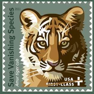 WILDLIFE WITHOUT BORDERS GLOBAL PROGRAM Save Vanishing Species Stamp Funds raised benefit Wildlife Without Borders-Multinational Species Conservation Funds for