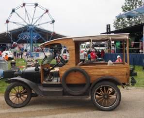 The weather held out really well for us, and we provided the Model T Experience to well over