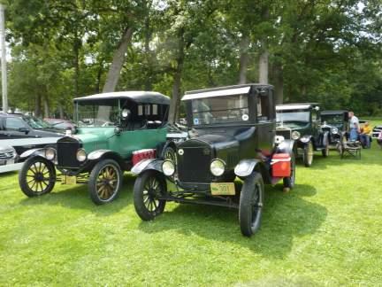 surprised to encounter our gathering of Model T s while attending another