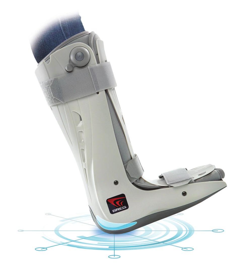 5º Cut Line Proper heel height and width reduces pelvic tilt and secondary knee pain Low Heel The Genesis Walker has the lowest heel height on the market making it comparable to a standard