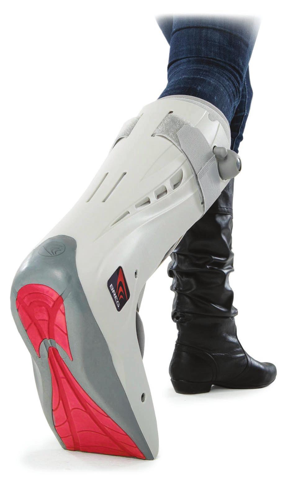 Walk Normally While Recovering The Genesis Walker s streamlined design provides a low profile look and feel.