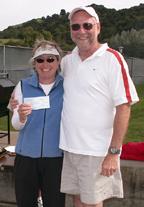 ..irene Loeffler (Don happily picked up the check for his wife.