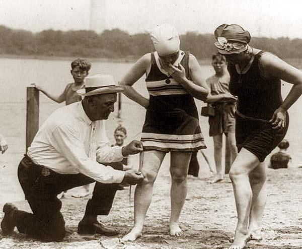 By the way, in 1922 a Washington DC law required bathing suits to be not