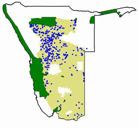Figure 2 Distribution based on reported problem leopard to the Permit Office from 1997 to 2003.