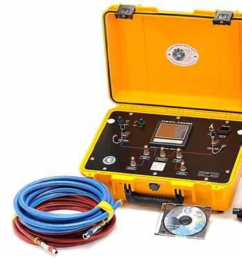 NON-RVSM PITOT STATIC SYSTEMS DPST-3500M - Non-RVSM Manual Digital Pitot Static Test Set Light Weight with Durable Sensor and Display.