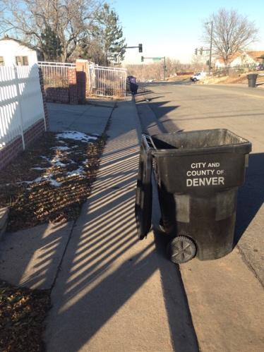 For sidewalks receiving a quality rating of 4 or 5, data collectors reported that none had