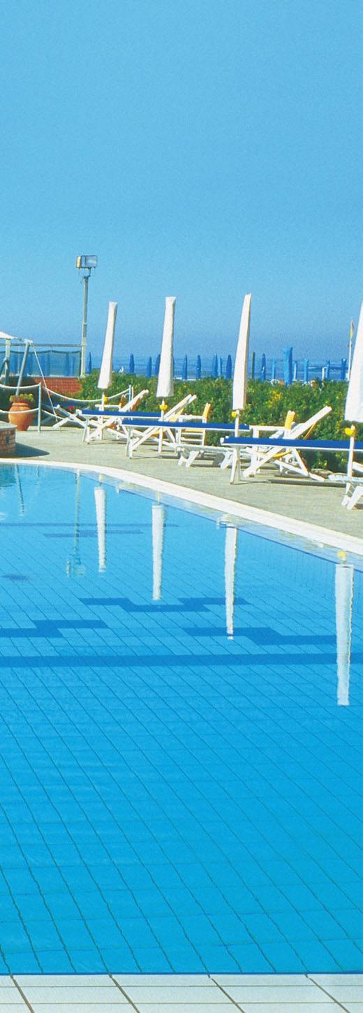 17 Swimming-pools are now seen as essential facilities by managers
