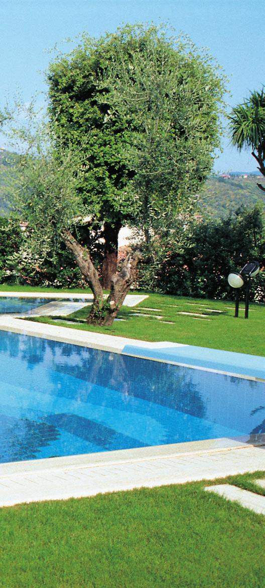 private Culligan swimming-pools: design and prestige