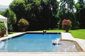 Furthermore, a swimmingpool will transform your garden