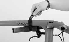 Take the Canyon torque wrench and put the bt matchng the handlebar bolts nto the holder.