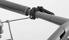 Check the frm seat of the handlebars and the shfters/brake levers by standng n front of your Canyon and sezng the handlebars at both brake levers.