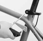 It s best to use a workstand that holds the frame from nsde at three ponts or to ask a helper to hold your Canyon whle you assemble t.