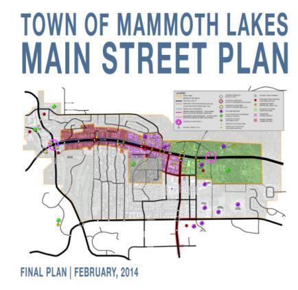 5-mile Corridor of Main Street Focus: Providing a Plan to offer Pedestrian
