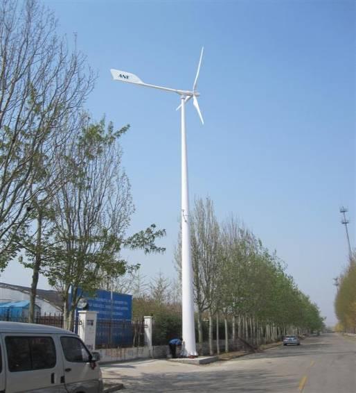 10KW Pitch Controlled Wind Turbine 7.1 10KWpitch controlled wind turbine technical parameters Model 10kW Wind rotor diameter (m) 7.
