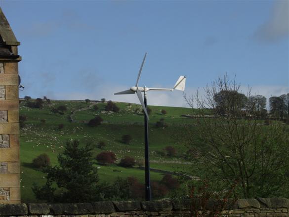 1KW Wind Turbine 3.1 1KW wind turbine technical parameters Model 1000W Wind rotor diameter(m) 2.