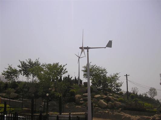 1.5KW Wind Turbine e 4.1 1.5KW wind turbine technical parameters Model 1500W Wind rotor diameter(m) 3.