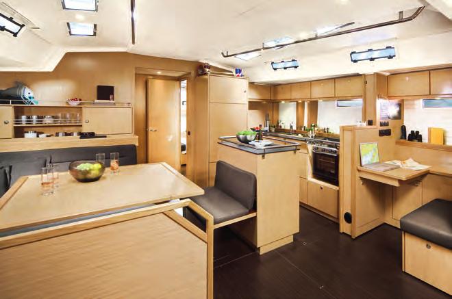 55 I Premier space and comfort