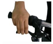 To adjust the position of the saddle, loosen the nut on the main unit situated at the bottom of the seat post and adjust tighten.