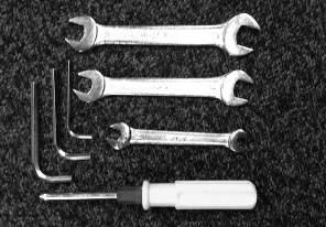 Tools required -8 mm ring spanner, 10 mm ring spanner, 15mm pedal spanner, 14 mm open end spanner, 5 mm hex key, 6 mm hex key, screw driver, Cutters/Pliers. Easy Steps to Get Started. 1. Unfold the bike (if folding type).