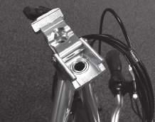Carefully lower the handlebars back down and tighten the 6mm Mountain bike Handlebar type