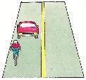 Pavement Markings Pavement markings also give drivers information and help keep traffic moving safely.