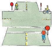 RULES OF THE ROAD RULES OF THE ROAD Intersections Right-of-Way Rule To help you understand, picture yourself as the cyclist in these examples.