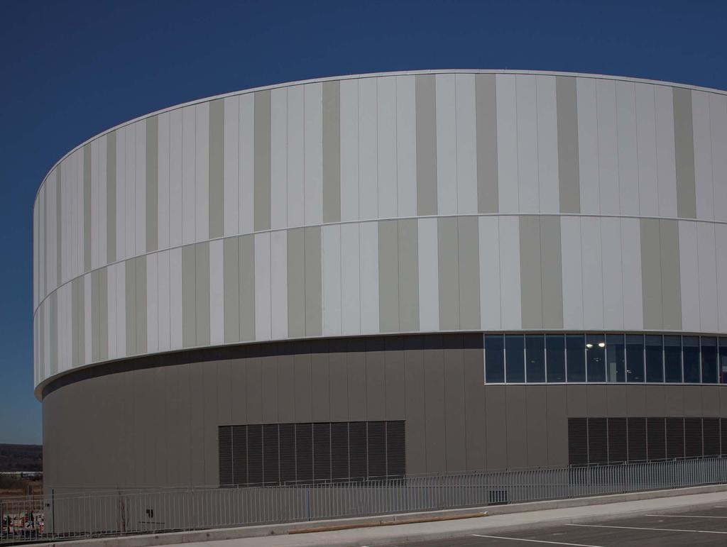 January 2015 Mattamy National Cycling Centre Milton, Ontario, Canada 01 Built for Champions: Mattamy National Cycling Centre Takes