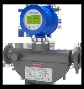 2.2 Models The Series Coriolis Mass Flowmeters are available in the following three configurations: 2.2.1 U-Shaped These flowmeters are comprised of two U-shaped tubes, a magnet and coil assembly, and sensors at the inlet and outlet of the tubes.