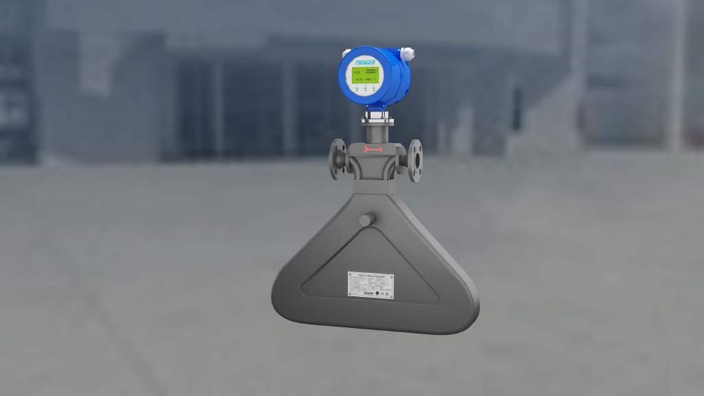 2.2.3 Triangle Shaped These flowmeters are the most compact in our range of Coriolis Mass Flowmeters, designed specifically to provide optimum performance in
