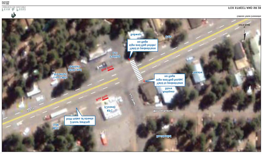 Final Report Driver/Pedestrian Behavior at Marked and Unmarked Crosswalks