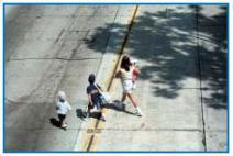 Pedestrian Safety Countermeasures Engineering Pedestrian Signal Timing/pedestrian signals Repair/Restripe Crosswalks