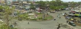 turning turning Parameter traffic traffic Jyoti talkies Board office Vyapam Karond Bhopal talkies 92 48
