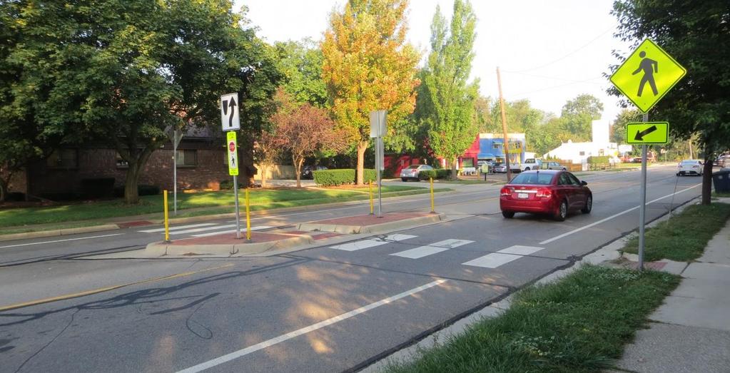 Resource City of Boulder Pedestrian Crossing Treatment Guide Criteria for Crossing Treatments at Uncontrolled Locations Looks at Number of Lanes, Roadway ADT and Posted Speed Categorizes Treatments: