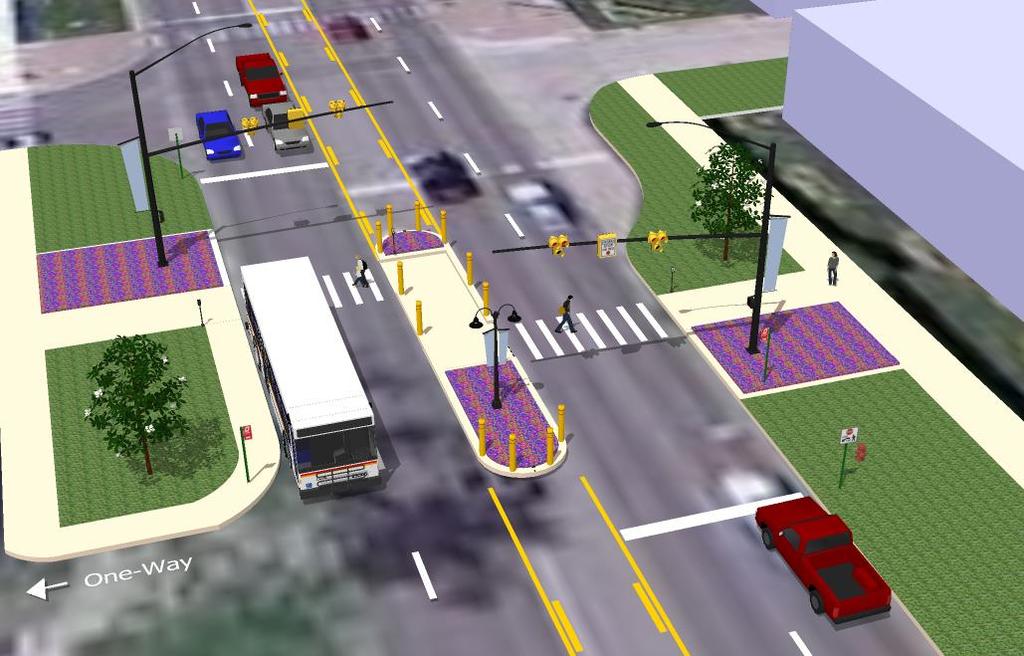 Resource Effects of Advance Stop Lines and Sign Prompts Treatment did not produce a large increase in motorists yielding to pedestrians, but The introduction of the stop for pedestrian sign and stop