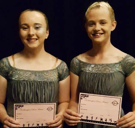 Success at Rockhampton Dance Festival During the September holidays, some of our